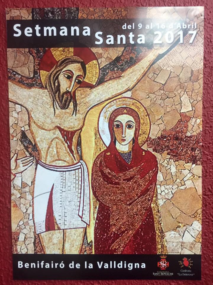 Semana Santa en Benifairó de la Valldigna 2017 Benifairó de la Valldigna